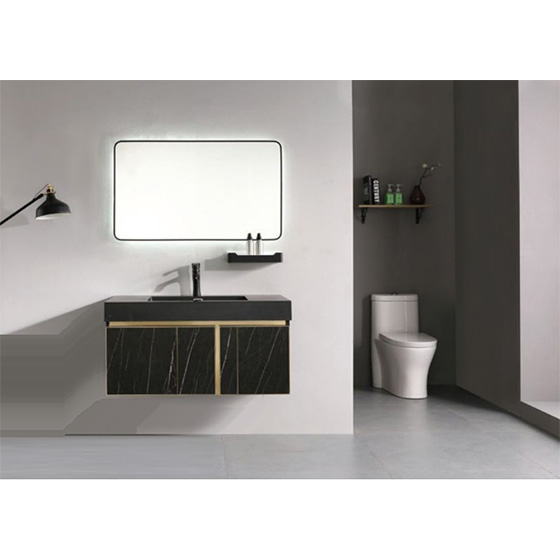 Tủ chậu lavabo Bancoot LK6620 với đường nét tỉ mỉ theo phong cách châu Âu