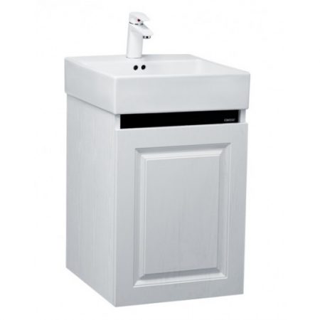 Bộ tủ chậu lavabo nhựa PVC Caesar LF5261 - EH15261AV