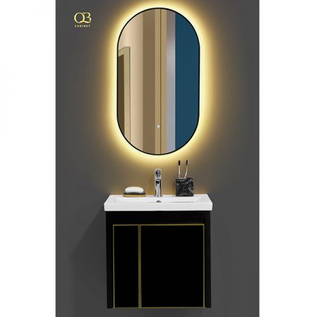 Bộ tủ chậu phòng tắm Cappella QG5001 - QC254 - QL932V