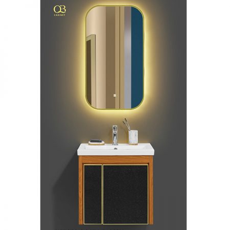 Bộ tủ chậu phòng tắm Cappella QG5002 - QC254 - QL933V