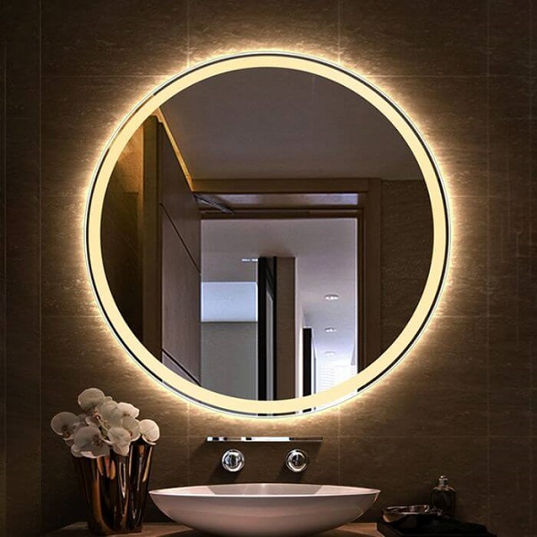 Gương điện là sản phẩm gương soi cao cấp cho những nhà tắm hiện đại